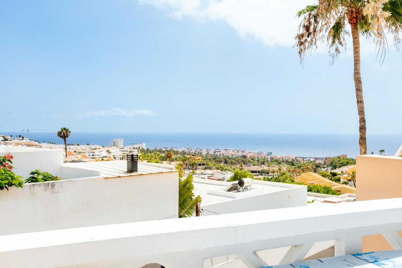 Paradise Court Studio - Ocean View Costa Adeje (Tenerife) Exterior foto