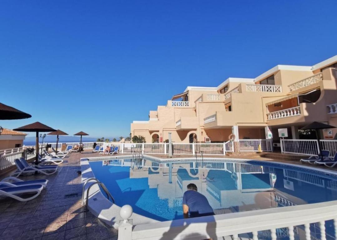 Paradise Court Studio - Ocean View Costa Adeje (Tenerife) Exterior foto